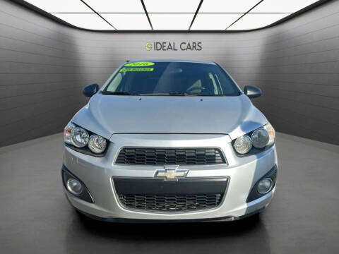 2016 Chevrolet Sonic LS Auto