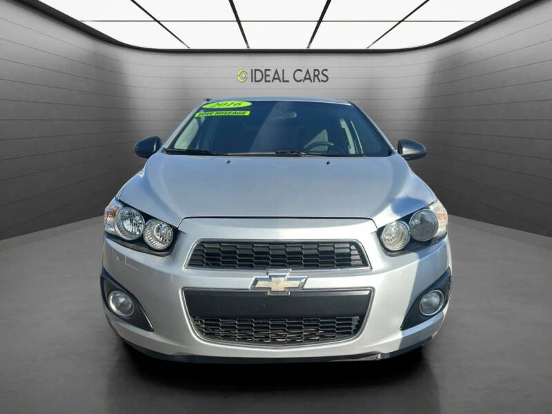 2016 Chevrolet Sonic LS Auto