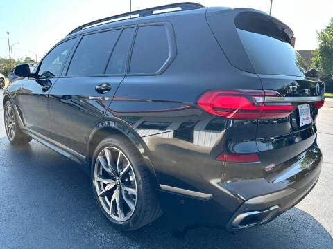 2021 BMW X7 M50i