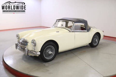 1958 MG MGA