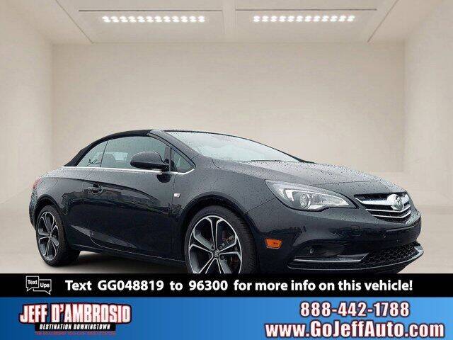 2016 Buick Cascada for sale at Jeff D'Ambrosio Auto Group in Downingtown PA