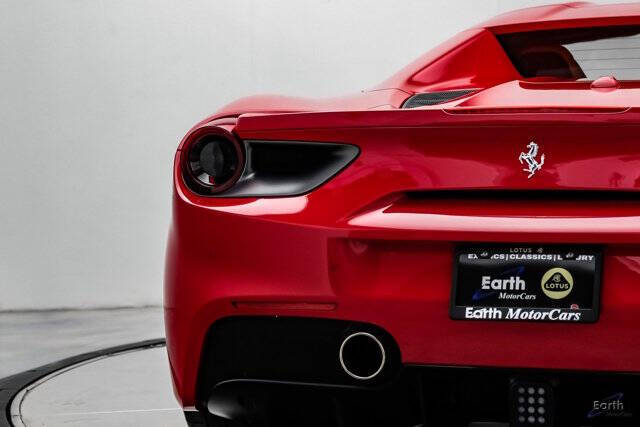 2018 Ferrari 488 Spider