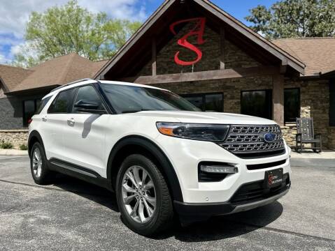 2020 Ford Explorer for sale at Auto Solutions in Maryville TN
