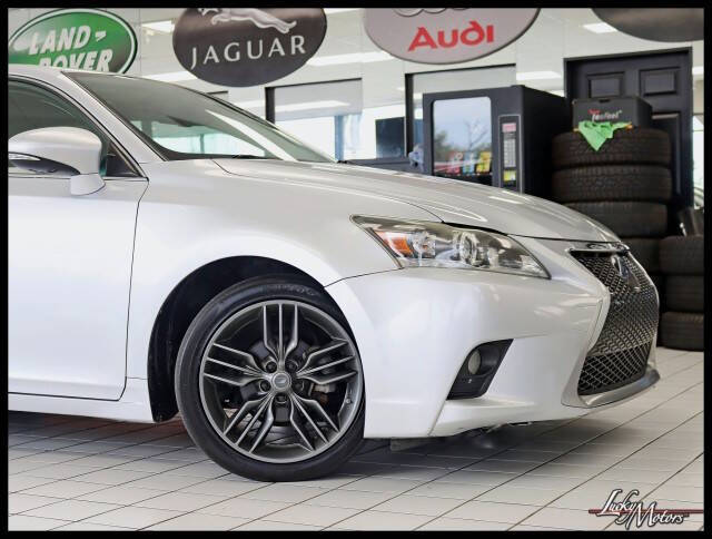 2015 Lexus CT 200h