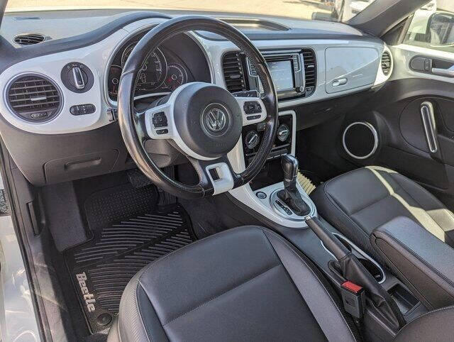 2017 Volkswagen Beetle for sale at Axio Auto Boise in Boise, ID