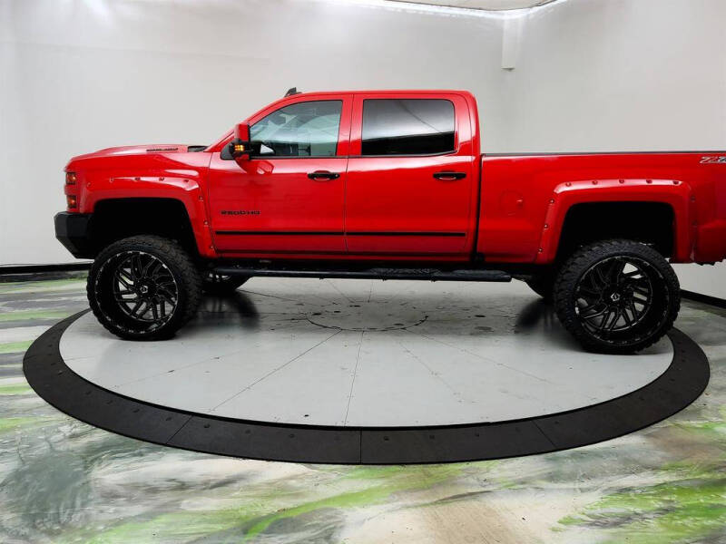 2017 Chevrolet Silverado 2500HD