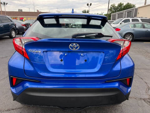 2018 Toyota C-HR XLE