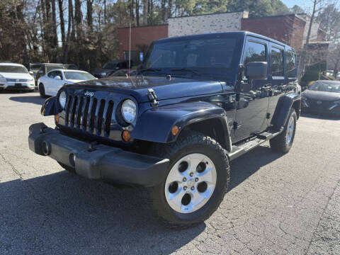 2013 Jeep Wrangler Unlimited Sahara