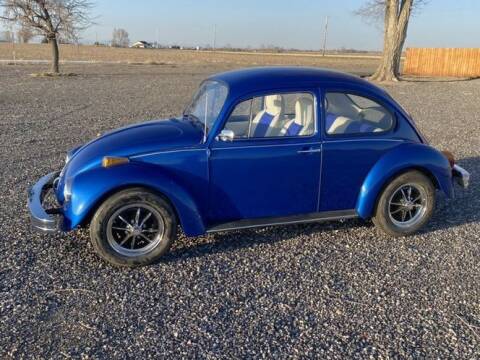 1974 Volkswagen Beetle for sale at Classic Car Deals in Cadillac MI