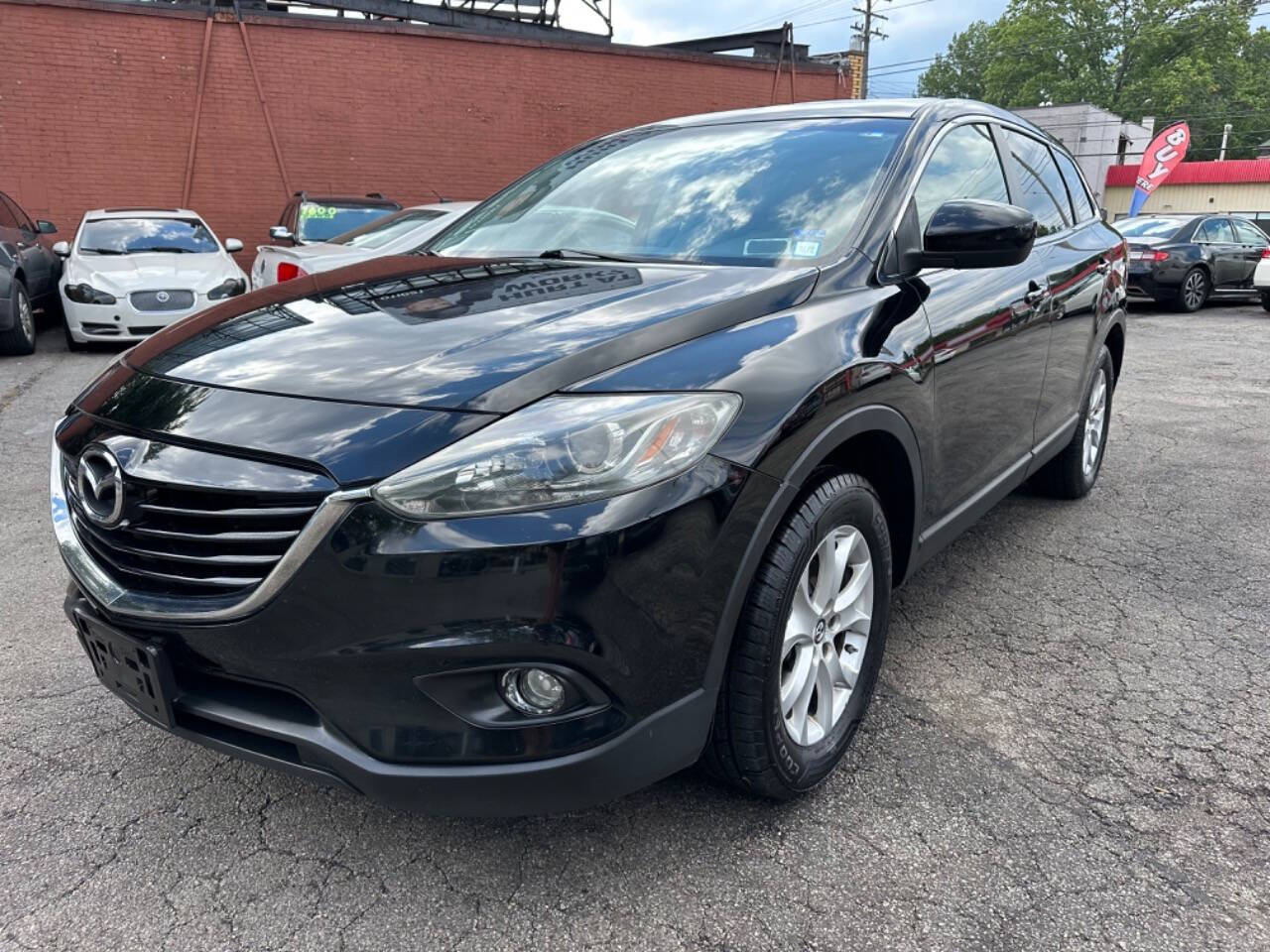 2013 Mazda CX-9 for sale at Kelly Auto Group in Cleveland, OH