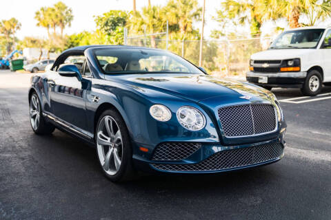 2016 Bentley Continental GT V8