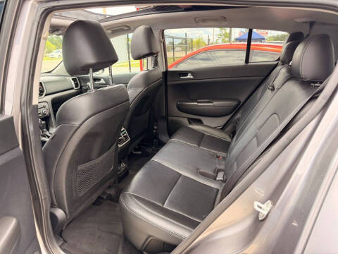 2017 Kia Sportage EX
