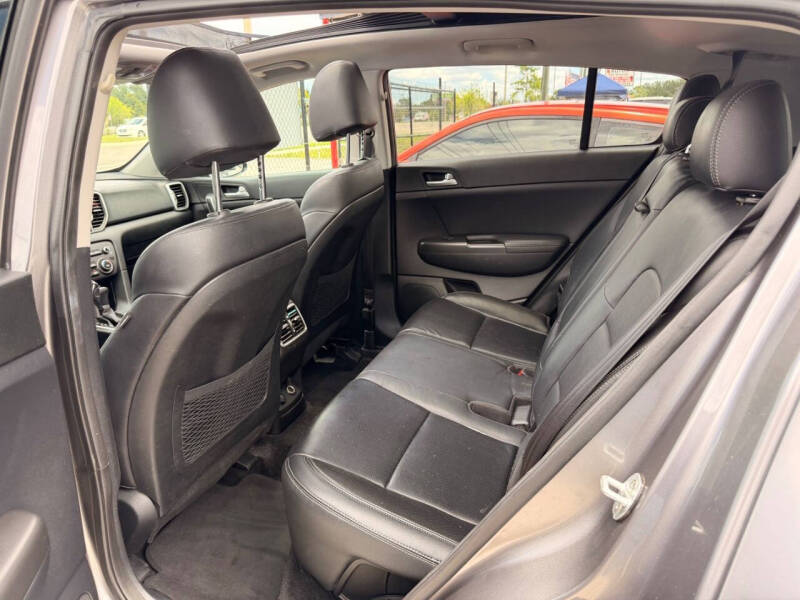 2017 Kia Sportage EX