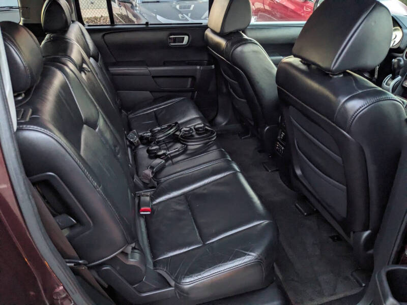 2011 Honda Pilot Touring