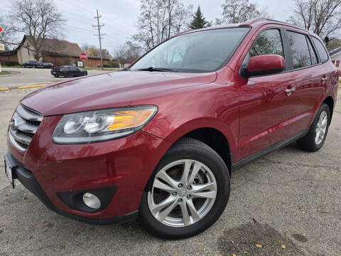 2012 Hyundai Santa Fe for sale at Car Castle in Zion IL