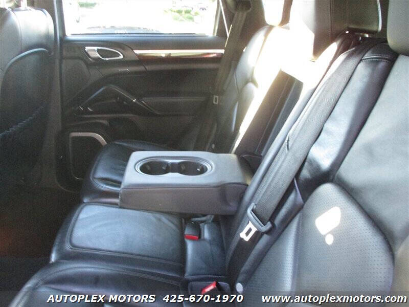 2011 Porsche Cayenne Turbo