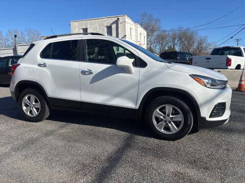 2018 Chevrolet Trax LT