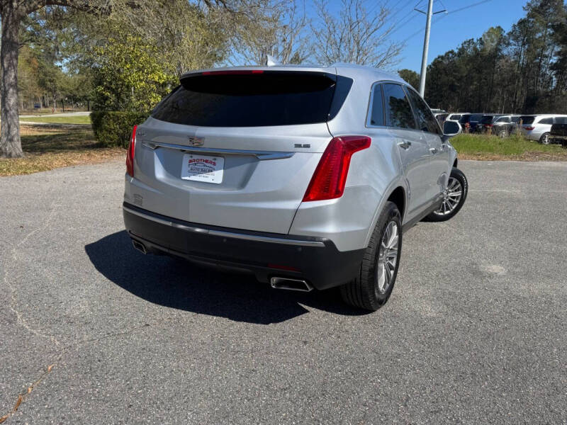 2017 Cadillac XT5 Luxury