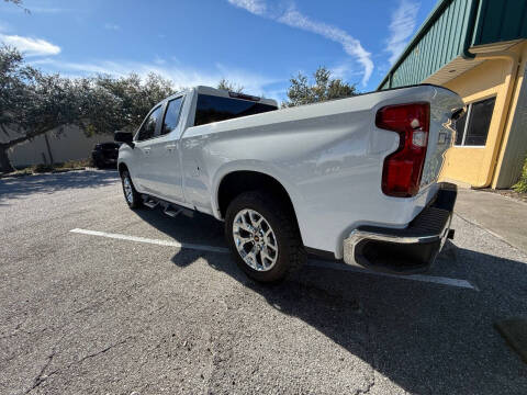 2020 Chevrolet Silverado 1500 LT