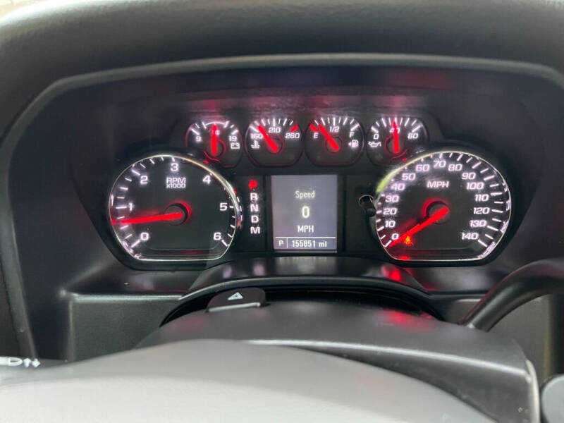 2015 Chevrolet Silverado 1500