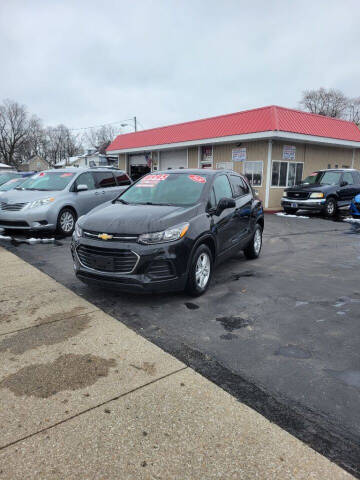 2020 Chevrolet Trax for sale at THE PATRIOT AUTO GROUP LLC in Elkhart IN