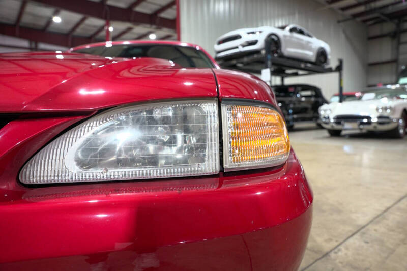 1996 Ford Mustang SVT Cobra