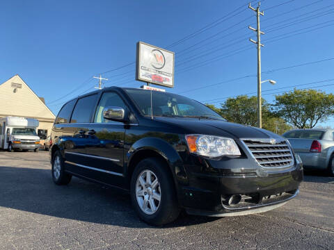 2010 Chrysler Town and Country for sale at Automania in Dearborn Heights MI