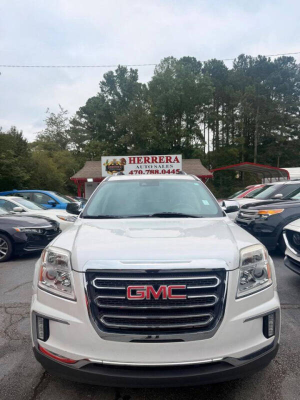 2016 GMC Terrain SLT