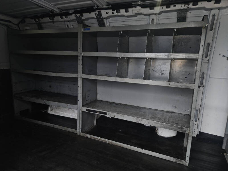 2015 GMC Savana 3500