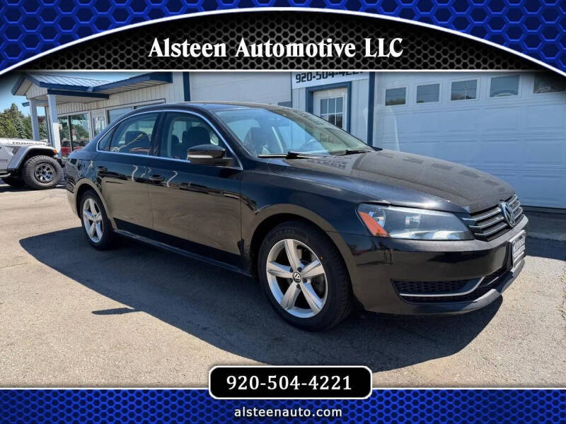 2013 Volkswagen Passat