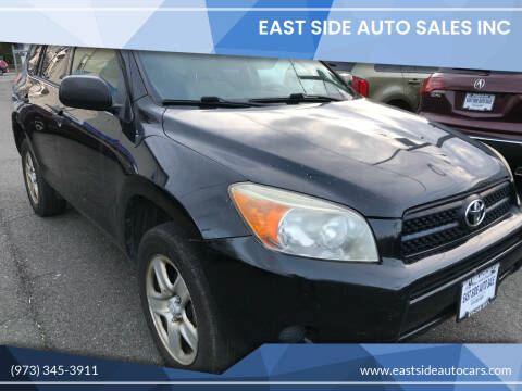 2007 Toyota RAV4 for sale at EAST SIDE AUTO SALES INC in Paterson NJ