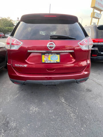 2016 Nissan Rogue SV