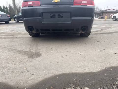 2015 Chevrolet Camaro LS