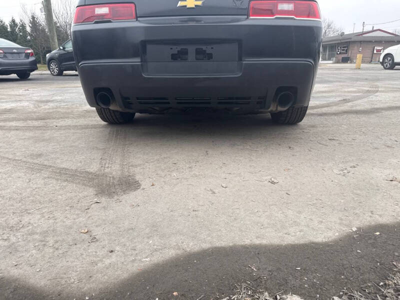 2015 Chevrolet Camaro LS