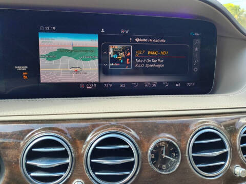 2019 Mercedes-Benz S-Class S 560