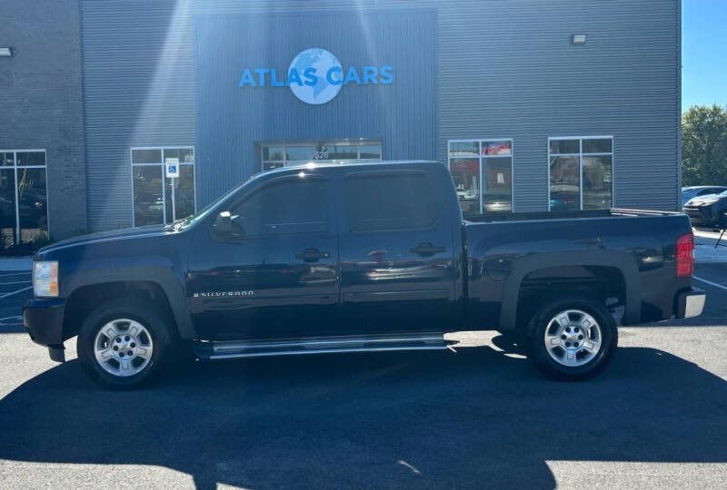 2008 Chevrolet Silverado 1500 null photo 2