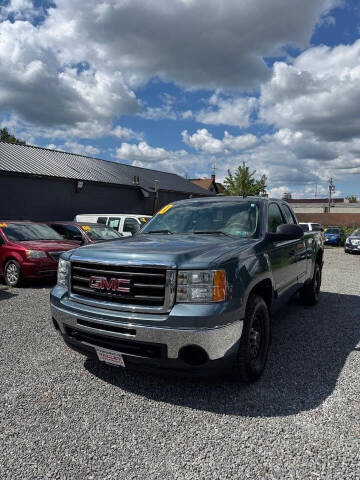 2010 GMC Sierra 1500 SLE