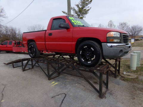 2004 GMC Sierra 1500 for sale at Credit Cars of NWA in Bentonville AR