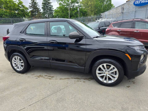 2021 Chevrolet TrailBlazer LS