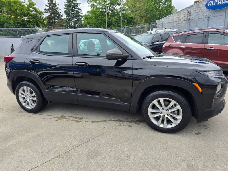 2021 Chevrolet TrailBlazer LS