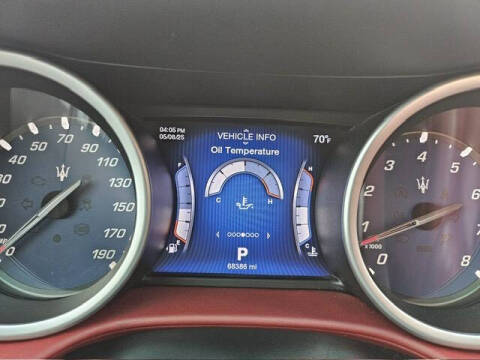 2016 Maserati Ghibli S Q4