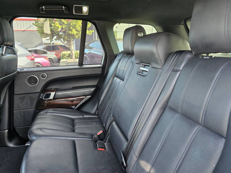 2013 Land Rover Range Rover HSE