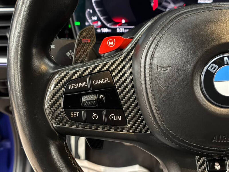 2021 BMW M3 Competition