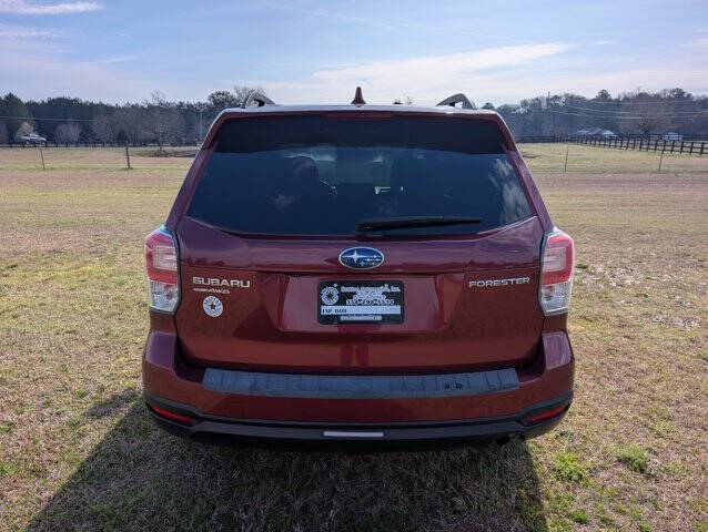 2018 Subaru Forester