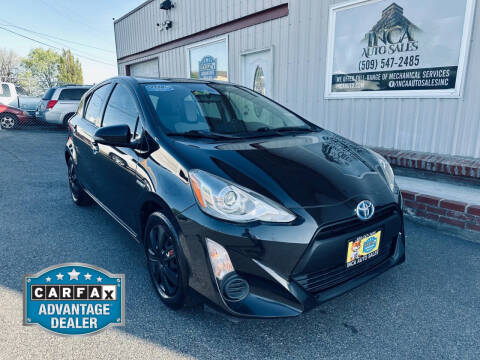 2015 Toyota Prius c for sale at Inca Auto Sales in Pasco WA