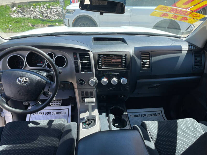 2010 Toyota Tundra Grade