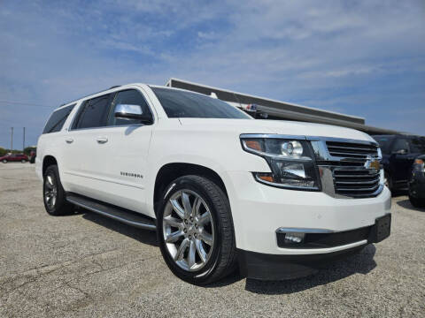 2015 Chevrolet Suburban for sale at Michigan City Auto Inc in Michigan City IN