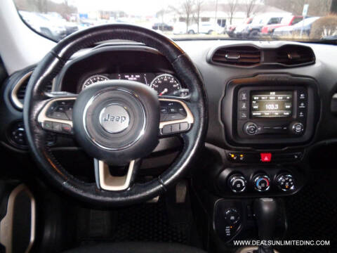 2017 Jeep Renegade Latitude