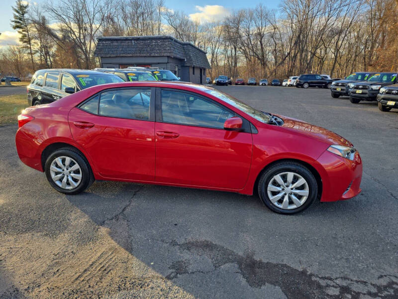 2015 Toyota Corolla LE