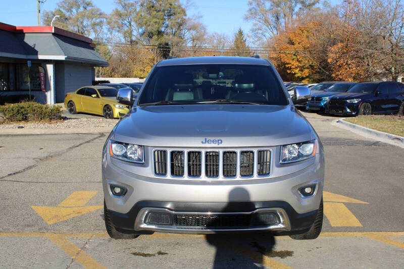 2015 Jeep Grand Cherokee Limited